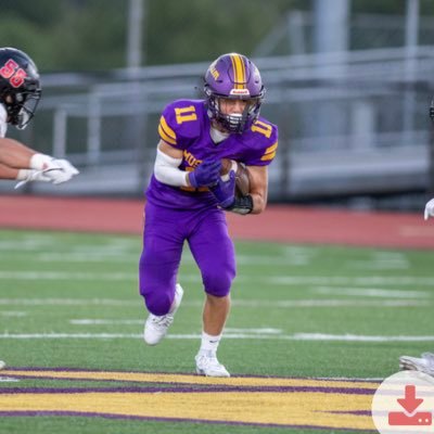 c/o 2026 | football | wr/db | #11 | 5’11” | 160 lbs | plum high school