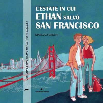 Autore per ragazzi, vincitore IoScrittore 2013 con Marcus Whilsby e il mistero di Haltonbridge, in libreria con L'estate in cui Ethan salvò San Francisco