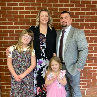 I have the blessing to be a father to wonderful girls, husband to an amazing wife, and Outreach Director at Bible Baptist Church. Philippians 3:14