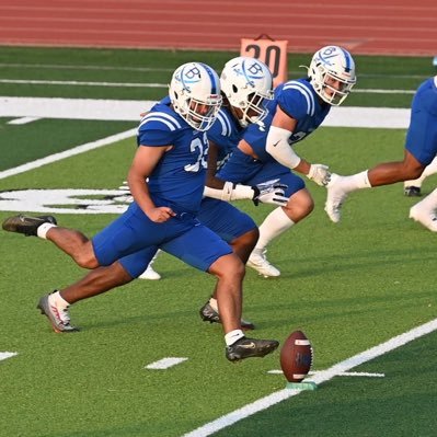 Blinn College K/P | 5’10 185 | 4.5⭐️ by CSK/Kohl’s | 3.8 GPA | 4th and Ten Trainee @NickGatto