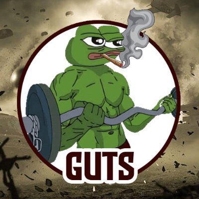 Do You Have the $GUTS ?
TG: https://t.co/GJyRcP60zq
CA: 0xd52E7BB004C39Cf444992e3028e7aF351a761C57