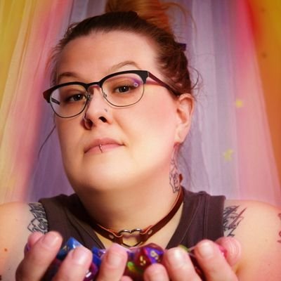 queer neurospicy ttrpg illustrator & creator. nebulous gender miasma, mythical creature, & emotional support dungeon master. views do not represent my employer.