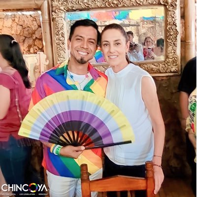 Primer diputade no binario en la LXVl legislatura en el H. Congreso del Estado de Veracruz. Luchadore social por los Derechos de la población LGBTTTIQ+🏳️🌈