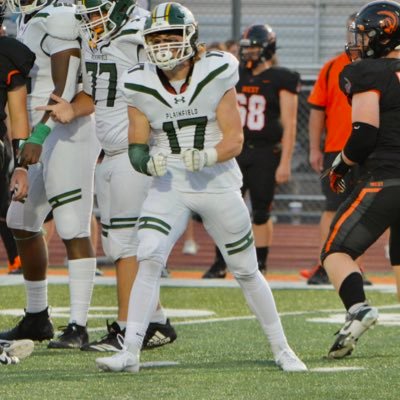 Mason Smith/Plainfield Central HS/2024/LB/#17/6’1”/200lbs/4.73 GPA/1x Team MVP, 2xAll Conference, and 2x All State Academic