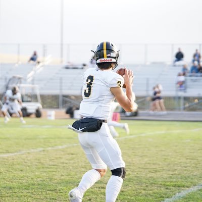 San Luis Obispo High || 2025 || QB || #3 || 6’2 190 || 4.36 GPA || NCAA ID# 2308985567 || Ocean League Offensive Player of the Year