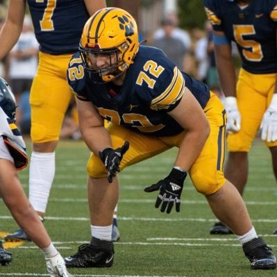 St. Ignatius ‘25 | 6’2 285lbs OL | email lrick25@student.ignatius.edu | 4.1 gpa | Personal phone: 440-529-9535 | Head Coach Ryan Franzinger phone: 440-376-9986