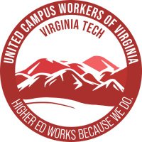 United Campus Workers at Virginia Tech(@vtcampusworkers) 's Twitter Profile Photo