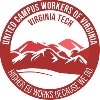 United Campus Workers at Virginia Tech (@vtcampusworkers) 's Twitter Profile Photo United Campus Workers at Virginia Tech (@vtcampusworkers) 's Twitter Profile Photo