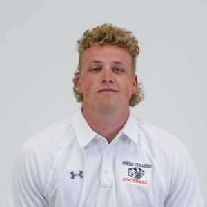 Snow College Football TE 6’5” 255lbs