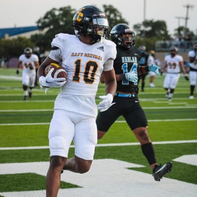 East Central High school @DEFCONTX7V7 25’ | ATH | 6’2|210lb|4.46-40yd|3.5 Gpa| phone: 210-848-9144 gmail- myronrobi184@ecisdst.net -head coach| @joehubb74