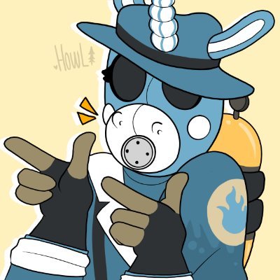 Sup, Rookie here. This is my twit- I mean X account, where I'll usually be getting commissions and stuff for my TF2 characters, see ya around. (18+ REPOSTER!!)