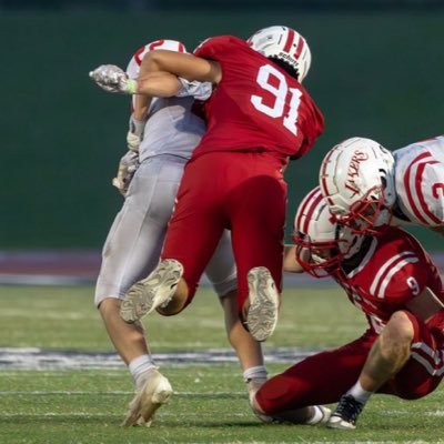 Jace2367's profile picture. THS|2028 OL/DL| 6’3,200 lbs