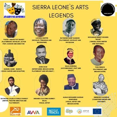 To inspire the present generation to aspire to national recognition by emphasizing the achievements of past musicians, theatre artists, playwrights, poets, etc.