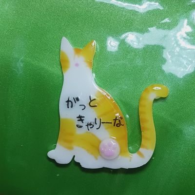 猫が好きな人です。 猫以外も作ります。UVレジン、リボン、縫い物など創作してます。
猫田葉恩（イラストレーター）のハンドメイド（趣味です。）あんま動いてないけどたまに作ります。
https://t.co/zsPHkKTpxp