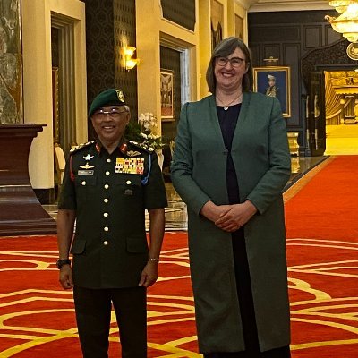 Official account of H.E. Orla Tunney, Ambassador of Ireland to Malaysia. Embassy tweets @IrlEmbMalaysia Twitter policy: https://t.co/Md5agCKr9w