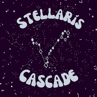 Welcome to Stellaris Cascade, a Discord server dedicated to bringing Content Creators (or Non-CC's) together with a space theme!

Disc link vvv