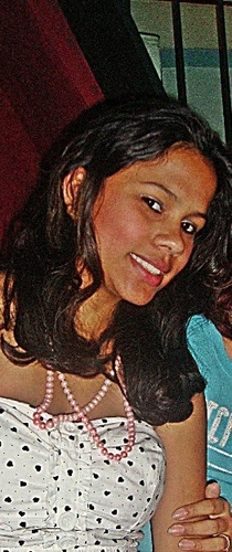  Me desculpe, mas eu não sou aquele tipo de menina
perfeita. ;D'