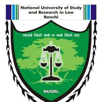 National University of Study and Research in Law(@nusrlranchi) 's Twitter Profile Photo