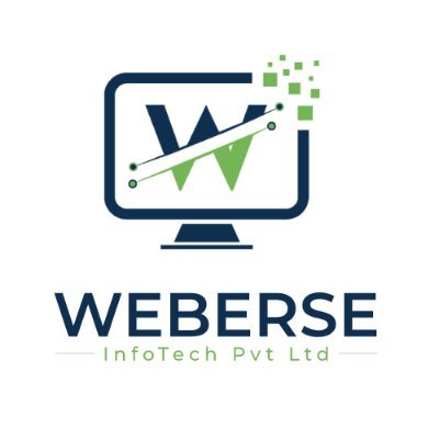 Weberse Infotech Pvt Ltd
Website Design & Development||eCommerce || Digital Marketing || Cyber Security || Mobile App Development
https://t.co/4ahTHrJrRJ