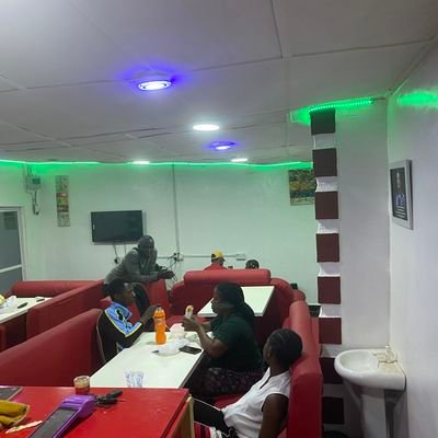 GAMIFY SHOTS AND FOODS IS LOCATED AT AP JUNCTION JUST BEFORE ONITAWA IF YOU ARE COMING FROM MAYFAIR, WE GIVE GOOD AND HEALTHY FOODS..LIVERPOOL FC FAN, CHRISTIAN