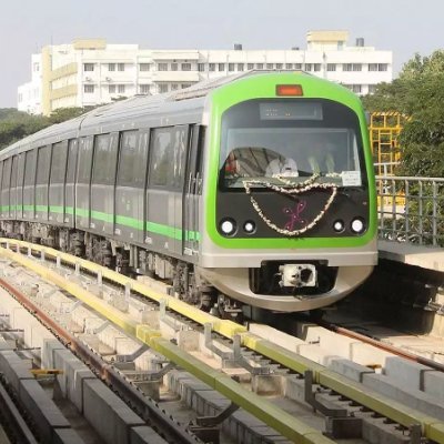 Follow for Bengaluru Metro Updates 🚇

Make commute easy for all

ಬೆಂಗಳೂರು ಮೆಟ್ರೋ ನವೀಕರಣಗಳು

#NammaMetro #BengaluruMetro #Personal2Public

Download the App