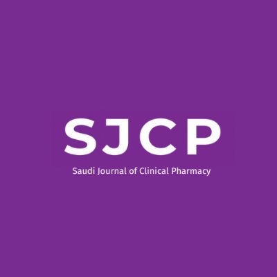 SJCP is the official journal of the @SSCP_KSA. SJCP welcomes novel submissions in multidisciplinary specialties related to clinical pharmacy.