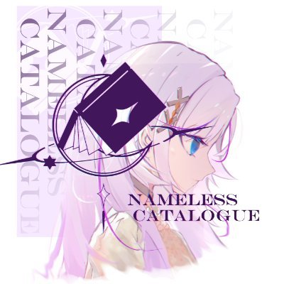 Nameless Catalogue, dedicated to creating 