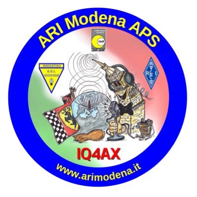 Account ufficiale ARI Modena APS - Radioamatori a Modena