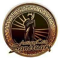 Antique Coin Sanctuary　アンティークコイン　サンクチュアリ(@CoinSanct) 's Twitter Profile Photo