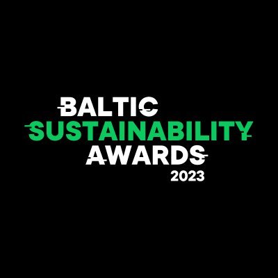 🌍 Baltic Sustainability Awards: Celebrating innovation, driving change. #ItsTime.