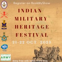 Indian Military Heritage Festival(@MilitaryFest_23) 's Twitter Profile Photo