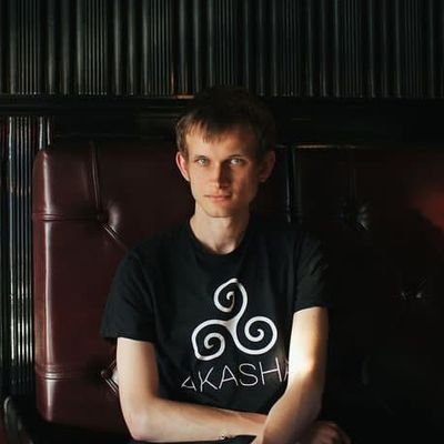The official account of Vitalik Buterin🪙💹
Ethereum founder & CEO 🌏
Personal blog👨‍💻