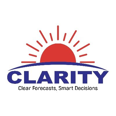 We're changing how weather is forecasted. With Clarity, make stress free, confident decisions when it comes to weather and toss out bad forecasts. Coming soon.