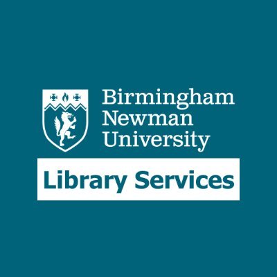 Birmingham Newman University Library. Follow us for news about resources and services available to Birmingham Newman students!