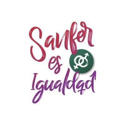 Cuenta oficial Concejalía de Igualdad del @Ayto_SFH #SanferEsIgualdad