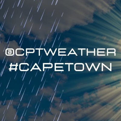 Officially have Trended on Twitter Tags: #CPTweather #CapeTown Since 18 March 2011 ☁️˚C •• Invest in Crypto: Link in Bio