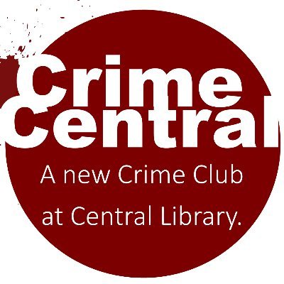 Crime Central is the monthly crime and thriller fiction event at Manchester Central Library.