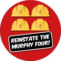 Reinstate the Murphy 4 (@themurphy4_) 's Twitter Profile Photo Reinstate the Murphy 4 (@themurphy4_) 's Twitter Profile Photo