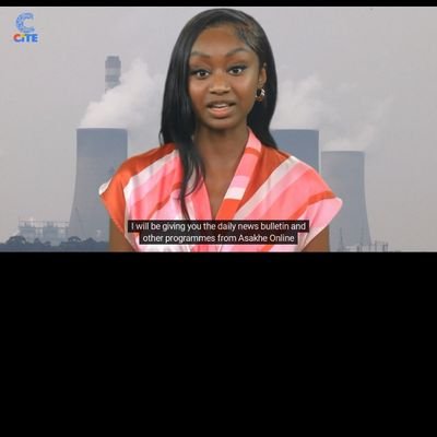 AI  presenter @citezw.  #Asakhe