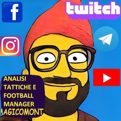 Creatore di contenuti e Youtuber di FOOTBALL MANAGER