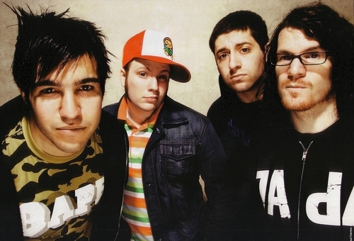 overcastkids27's profile picture. Fall Out Boy fansite! With quotes/pictures/news/etc. believers. never. die. #teamfollowback