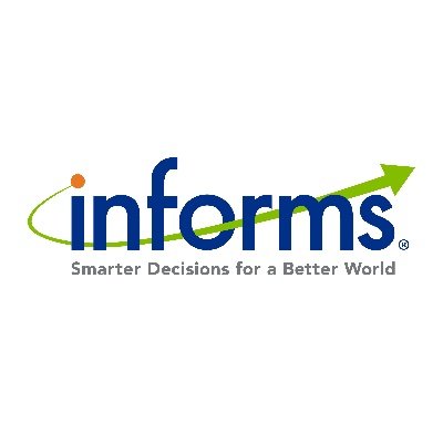 INFORMS is the association for those who apply science, math, technology, and analytics to solve the world’s most critical challenges.