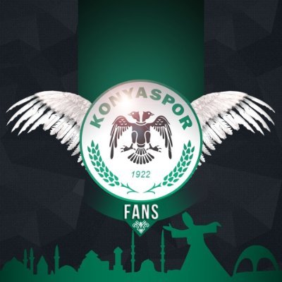 KONYASPOR
Memleketim:KONYA  Renklerim:Yeşil+Beyaz= KONYASPOR