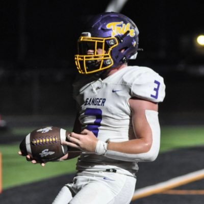 C/O 2025| ATH/RB/LB #3 at Sanger HS (TX) | GPA 4.28 | 5’10 195 lb | NCAA ID# 210211 | Phone-(940) 600-9936 | @TheFCATeam Leader | Head Coach @coachChadRogers