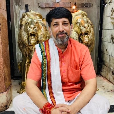 GaurVakul's profile picture. Pujari #priest Shri Kalka Ji Mandir | Profession IT | Greetings to All | 💯FB |