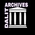 DalitArchive (@Dalit_Archives) Twitter profile photo