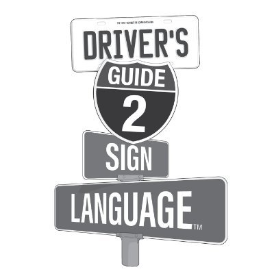 The Driver's Guide 2 Sign Language (DG2SL) is a compact flipbook packed with over 10 phrases that help you communicate with the flip of a page.