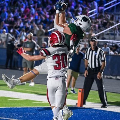 Creekview HS 24' 6'2 | 210| TE | 4.4 gpa