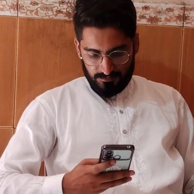 Proud to be a Pakistani & mathematicians . Lecturer in mathematics .