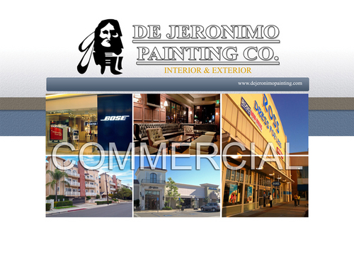 We are a high quality upcoming painting company with many years of experience.